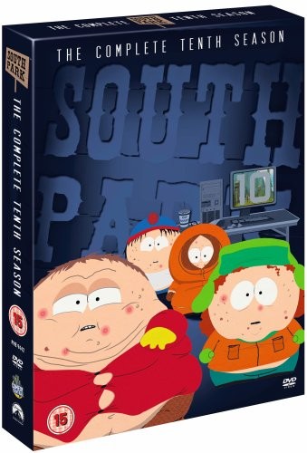 South park season dvd - park, 10