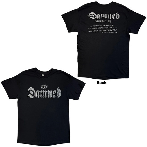 The damned shirt distressed - damned, t-shirt: