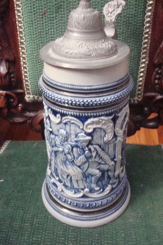 German stein salt glaze - german,
