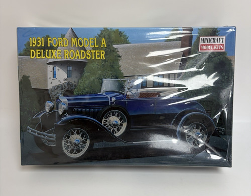Minicraft 1931 ford model - 1:16,