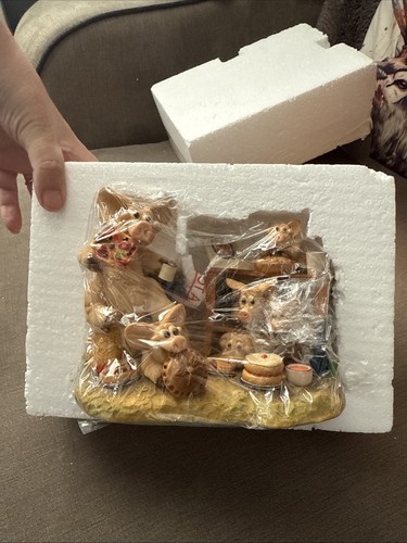 Piggin dinner - tv,