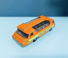 Corgi Toys #701 - Orange Inter-City Mini-Bus - Vintage Diecast Model Car