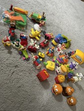 Various McDonald’s Happy Meal Kids Toys Bundle Circa 90s