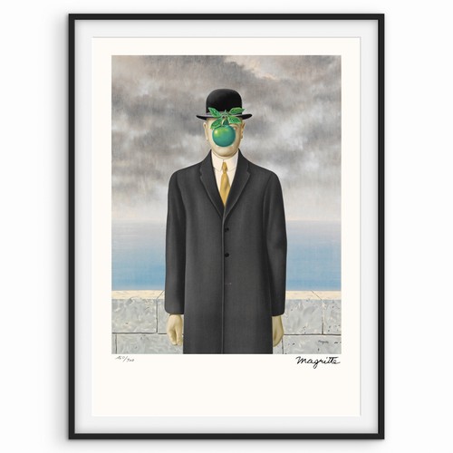 Rene magritte signed the - rene,