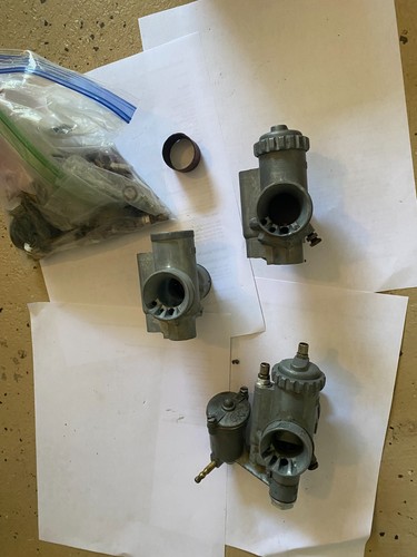 Zundapp bella r204 carburetors - bella,