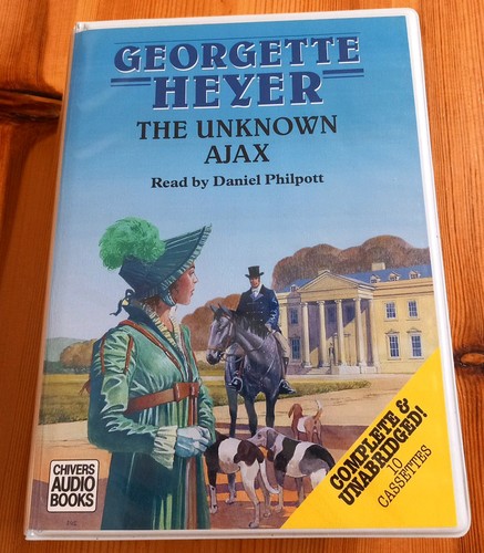 The unknown ajax georgette - the, by