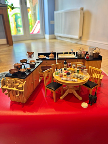 Stunning dolls house kitchen