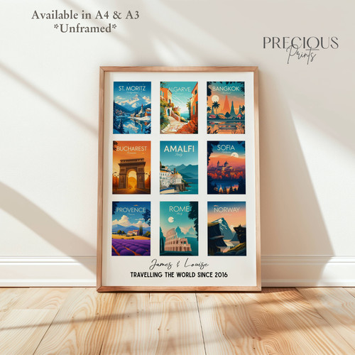 Custom travel print - print, /