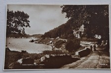 Carding Mill Bay, OBAN, Argyllshire - vintage RP postcard