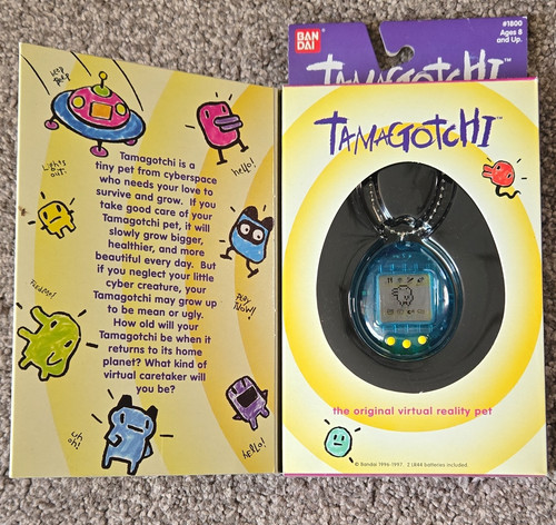 Bandai tamagotchi 1997 - bandai,