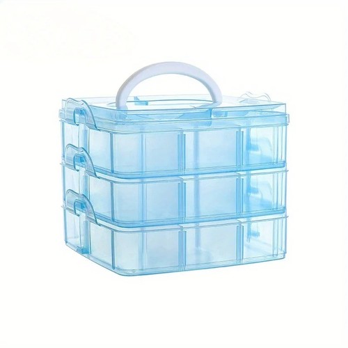 Craft storage box with - craft,