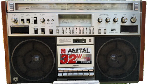 National panasonic 5700f - national,
