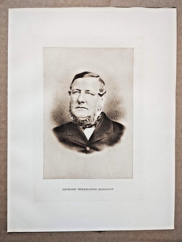 Portrait richard wellington - portrait,