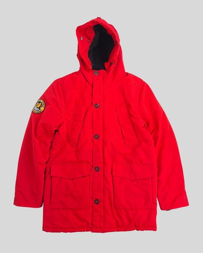 Superdry everast red - superdry, padded