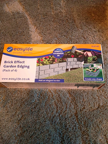 Easylife brick effect garden - easylife,