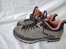 Karrimor WTX Hot Route Women's Walking Hiking Shoes Blue Grey Black Size 5