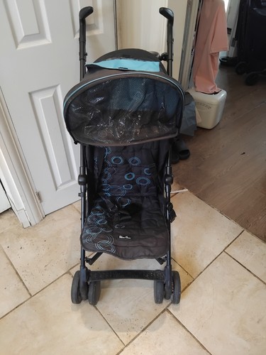 Silver cross pop stroller - silver,