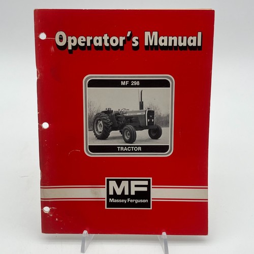 Massey ferguson 298 tractor - massey,