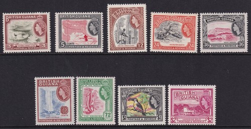 British guiana 1963 - british, qeii