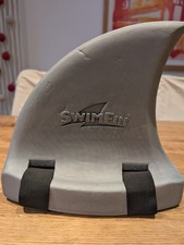 SwimFin Shark Kids Swimming Float Aid Blue, 15-30kg