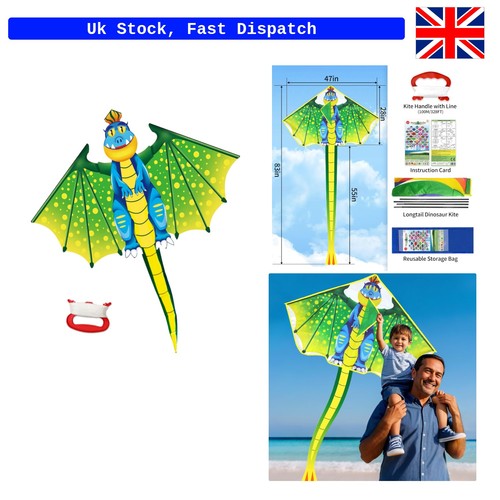 Giant dinosaur kite - kite,