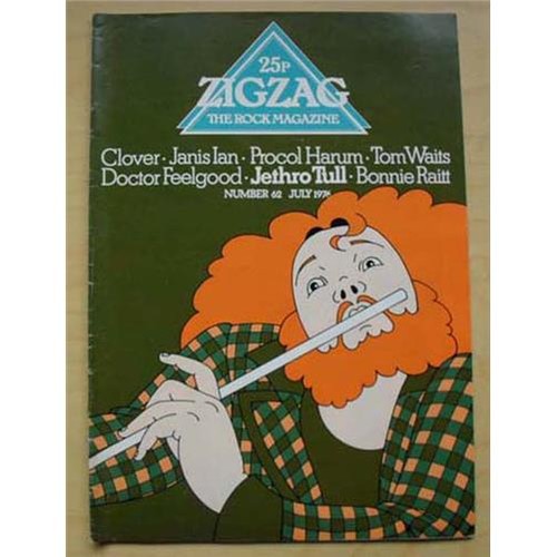 Jethro tull zig zag 62 - zag, no.62