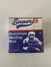 x6 Super6 MIG Wire Aluminium 5356 1.2mm 0.5kg Mini Spool for MIG Welding Gun