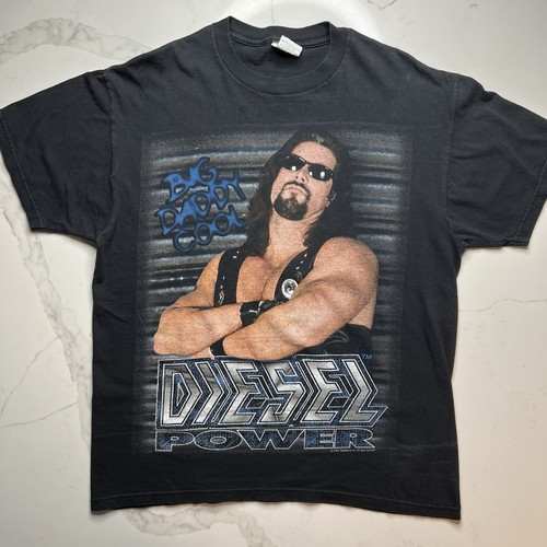 Vintage 1993 wwf diesel - wwf,