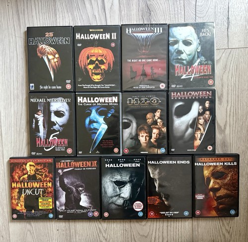 Halloween movie collection - halloween,