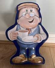 Tetley Tea Folk Gaffer Tin