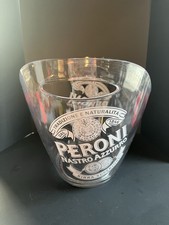 RARE Peroni Acrylic Clear Ice