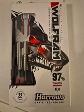 Harrows Wolfram Steel Tip Darts 97% Tungsten 22g