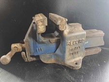 Record Heavy Duty Bench Vice