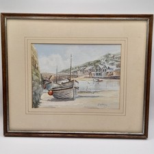 Original Watercolour Mousehole