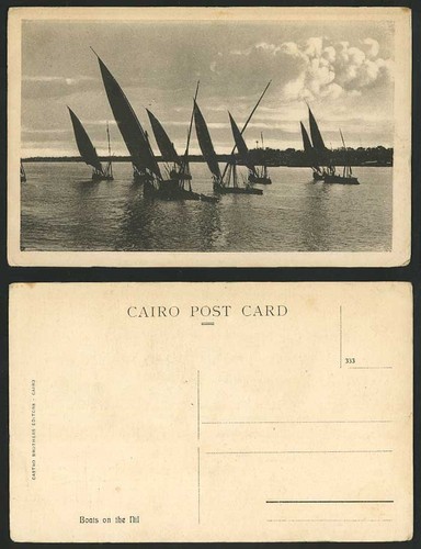 Egypt boats nil nile - egypt,