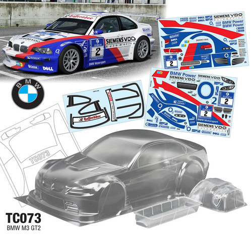 Tc073 bmw gt2 body - gt2, shell