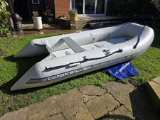 Quicksilver airdeck 320 - airdeck,