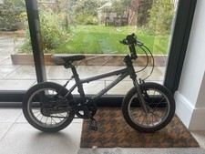 Islabike Cnoc 14 kids Unisex Black Bike