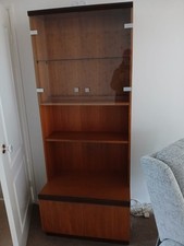 Teak G plan Tall Display