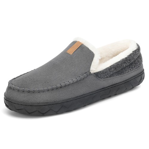 Men winter slippers - winter,