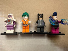 Lego batman movie: 4 minifigures
