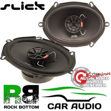 Vibe SLICK57-V7 5"x7" 480 Watts Pair 2 Way Coaxial Car & Van Door Speakers Kit