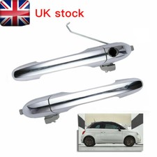 Fiat 500 Offside Left & Right