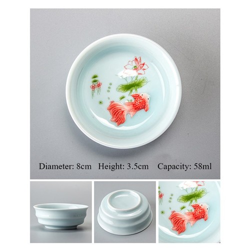 Chinese tea cups - chinese,