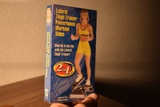 Lateral Thigh Trainer Powerhouse Workout Video VHS Brenda Dy Graf Factory sealed