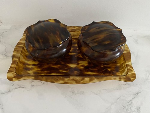 Bakelite faux turtle - bakelite,