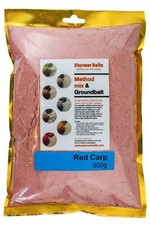 Red carp method mix & ground