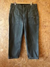 Engineered Garments fatigue pants | Olive | Small | Ripstop Cotton | RRP £290.00