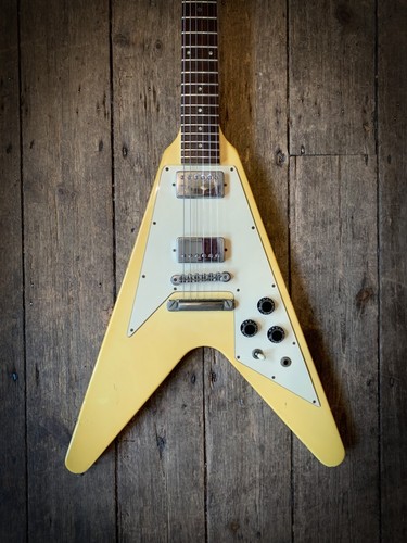 1986 gibson flying custom - flying,