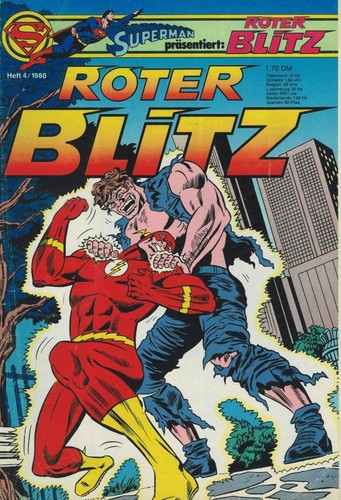 Red flash 1980 - flash, (z1-2,